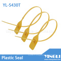 Joint en plastique réglable de joint de sécurité élevée avec le verrouillage en métal (YL-S430T)